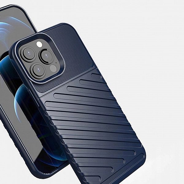 Etui Thunder Case do iPhone 13 Pro Max niebieski