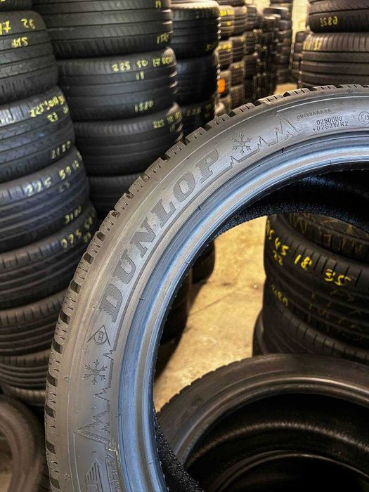 225/45 R17 DUNLOP WINTER SPORT 5 (90%) Зима 205 215 50 55 60 65 СКЛАД