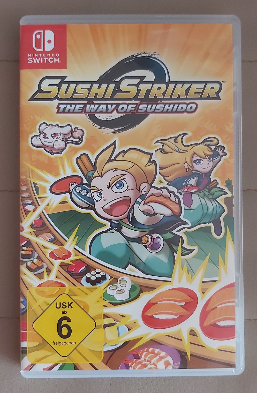 Gra Sushi Striker na nintendo switch