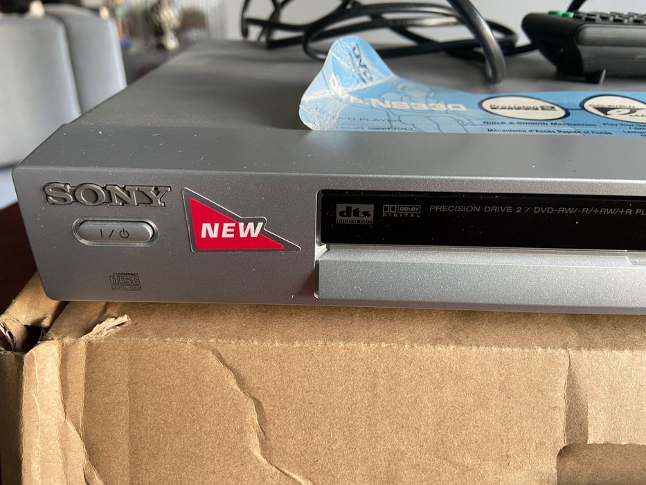 Leitor de DVD Sony DVP NS330