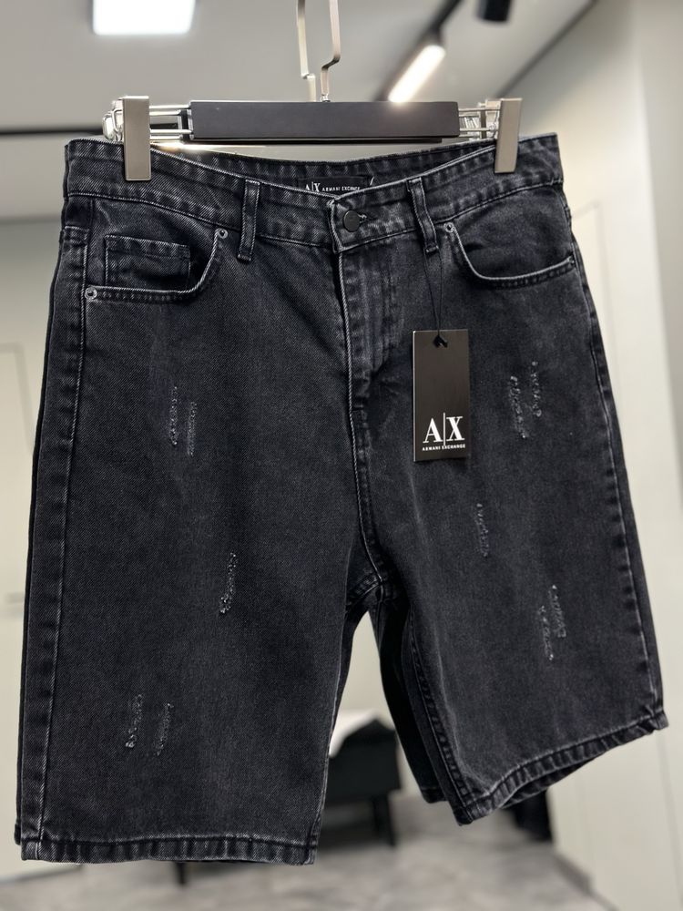 Джинсові шорти Armani AX 30-38
