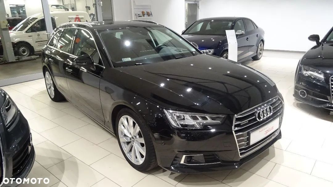 Audi A4 B9 Avant Quadro 2,0l TFSI – 252 KM 2016 rok