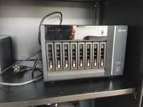 Serwer NAS QNAP TS-879 Pro Core i7 16GB RAM 8 zatokowy