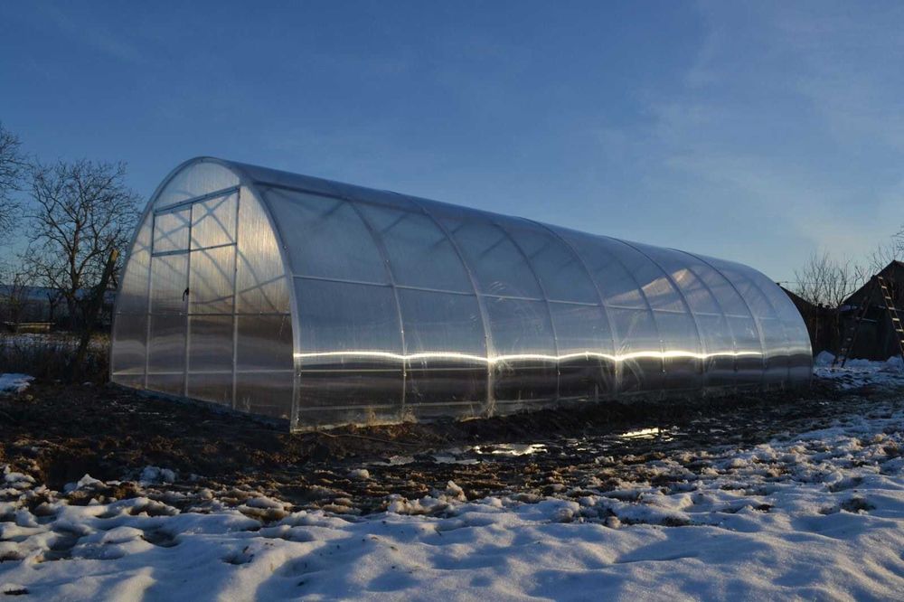 НОВІ теплиці з полікарбонатом в Миколаєві та області ЗАВОД теплиць