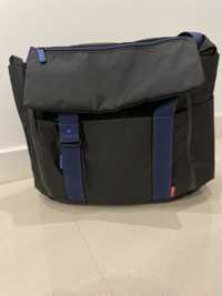 Torba Skip Hop Fit All-Access Black/Cobalt