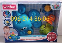 Розвиваюча дитяча іграшка Восьминіг-водоспад WINFUN