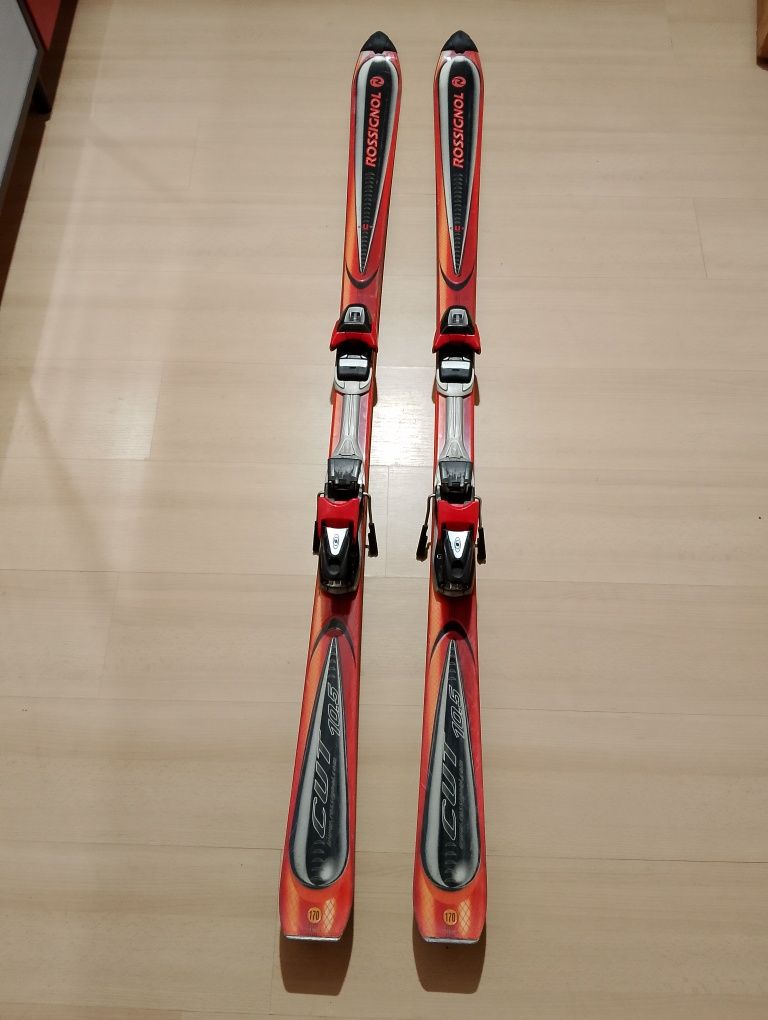 Narty zjazdowe 170 Rossignol x cut 10.5 carvingowe
