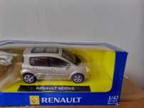 Renault modus srebrny 1;43