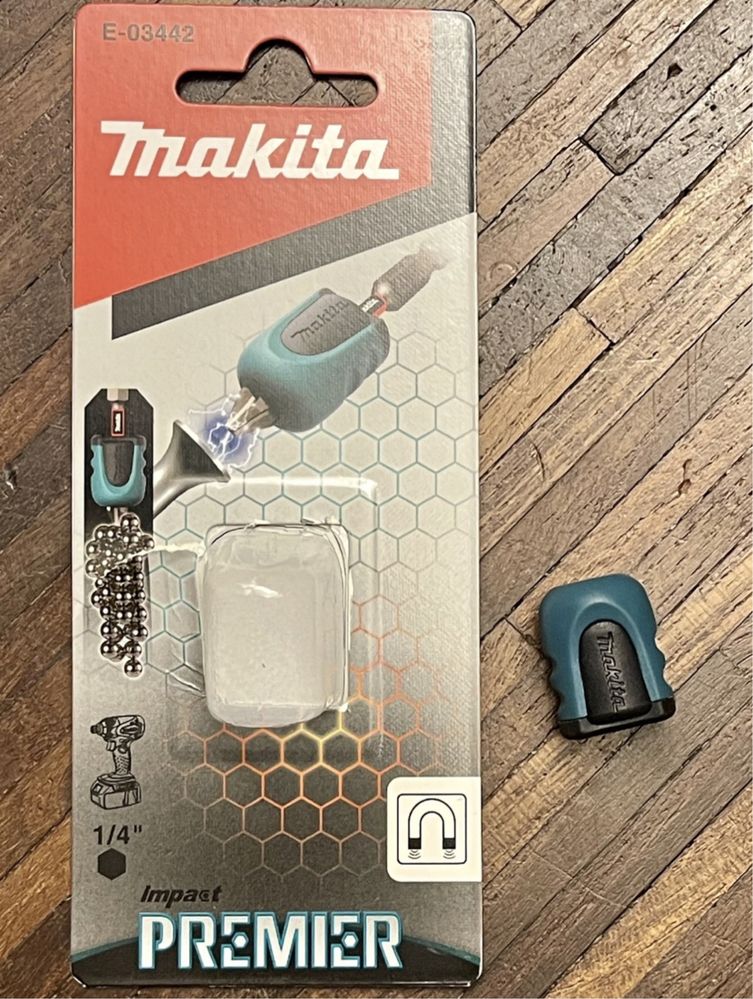 MAKITA E-03442 magnetyzer bitów końcówek BOSCH do wkretarki nowy Wiha