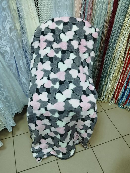 Плед покривало Цукерочка.простирадло тепле