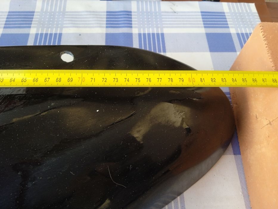 Batwing em fibra universal