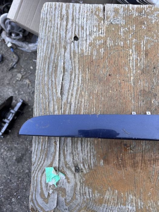 Молдинг накладка крышки багажника подсветка Mercedes ML 163 мерседес