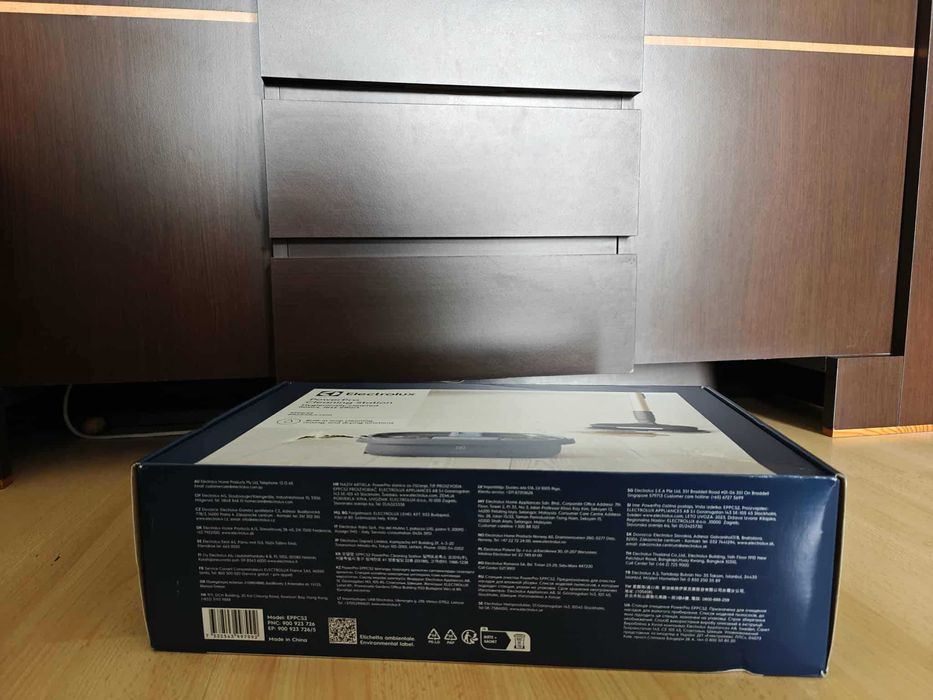 Myjka do odkurzacza  podlogowa  electrolux