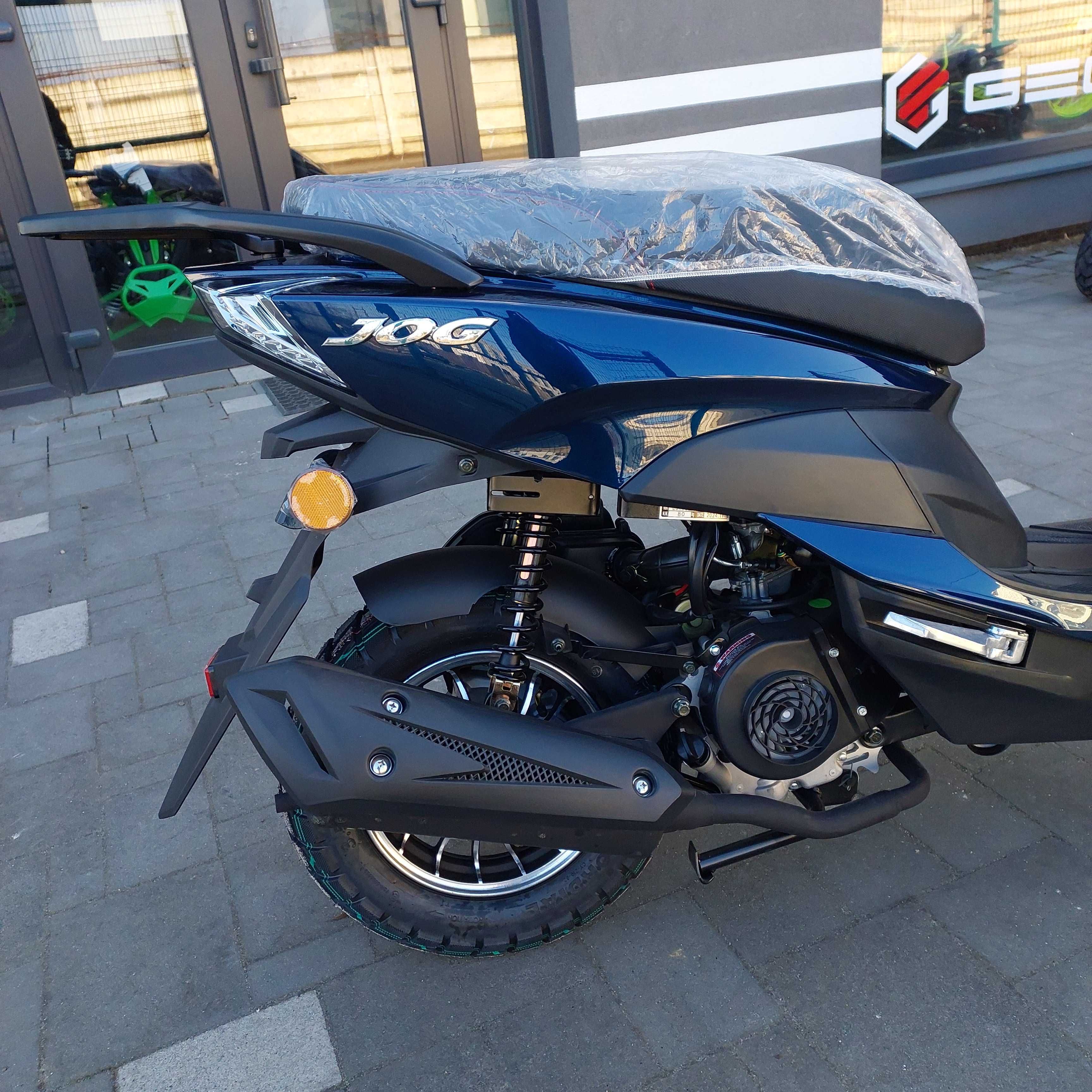 Скутер Forte NEW JOG, 80 куб, 6 к.с., 4-х тактний, гарантія, доставка