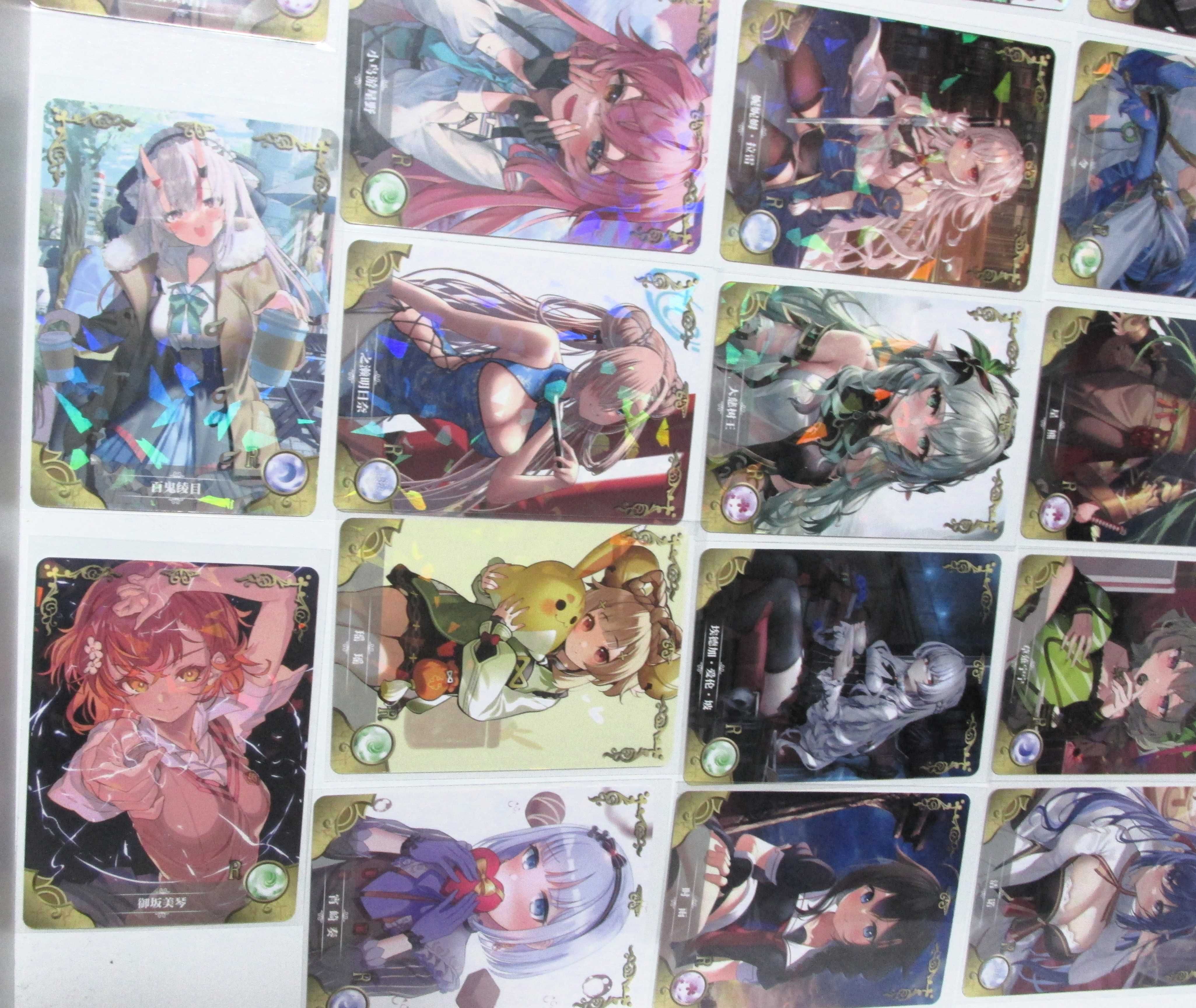 18 Goddess Story Cards 09R FullSet