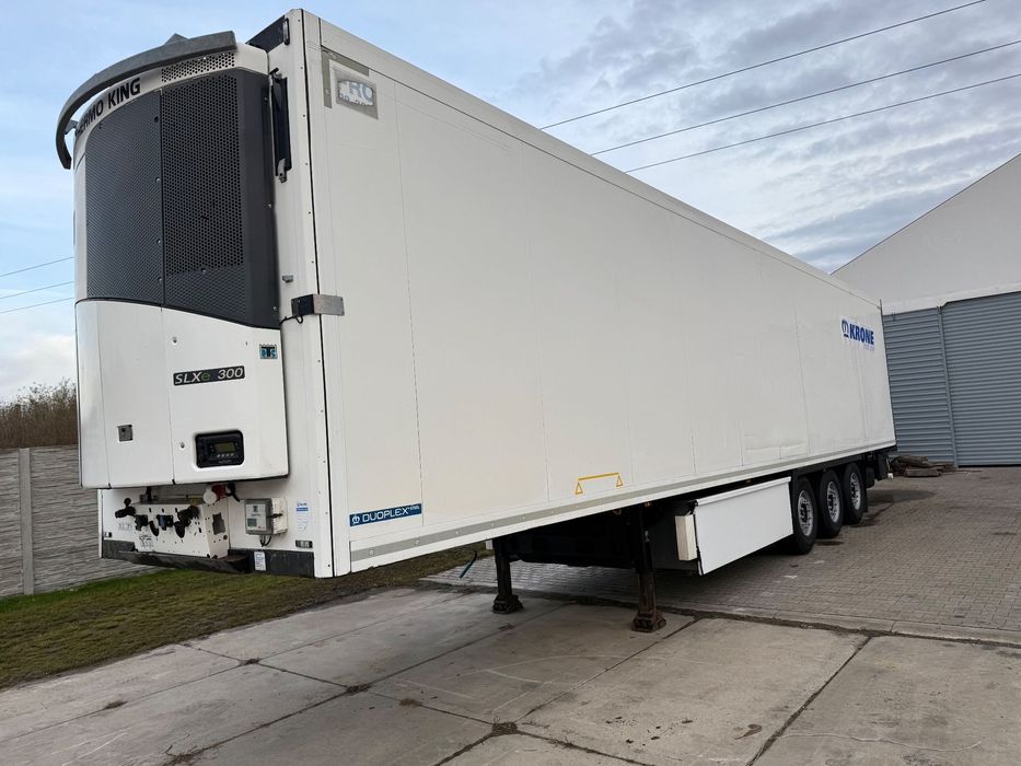 Krone  Thermo King podnoszona oś paleciary 6 tys mth