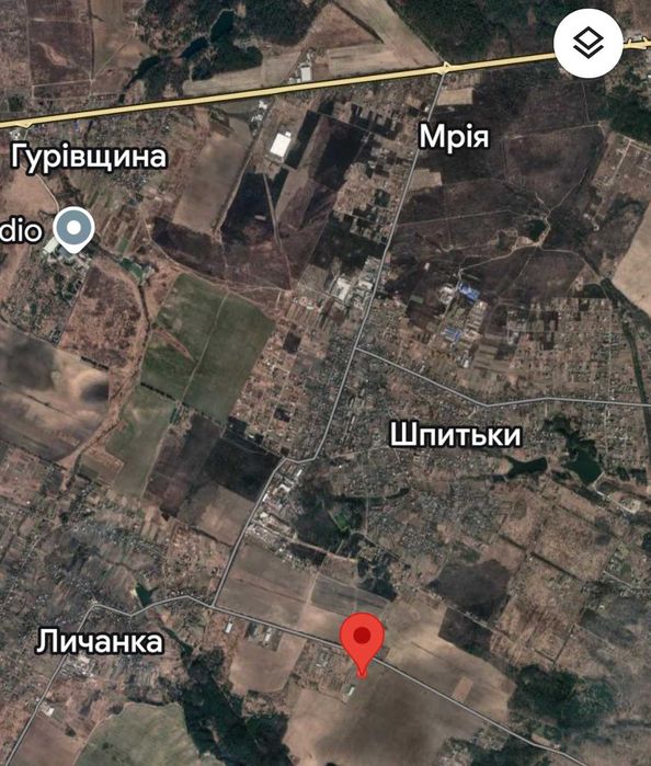 Земельна ділянка під комерцію 0,72 га