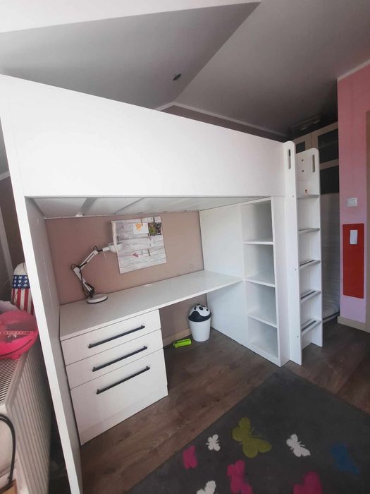 Rama łóżka Ikea Smastad