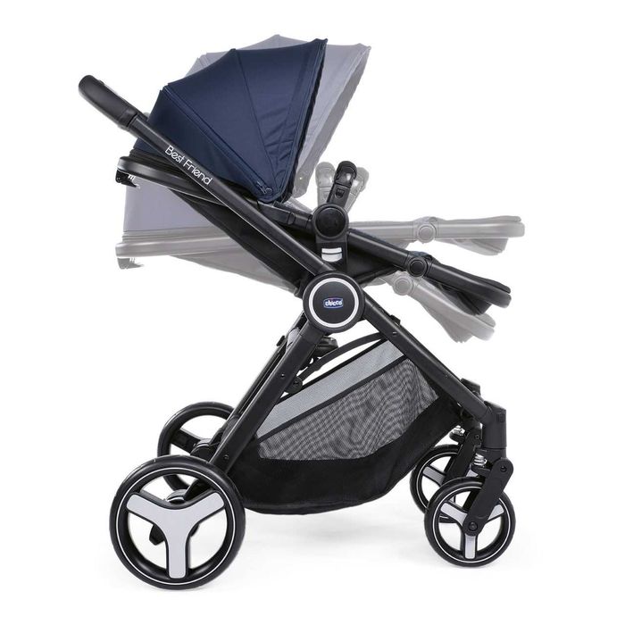 Trio Chicco BEST FRIEND PRO I-SIZE Cinza (Usado)
