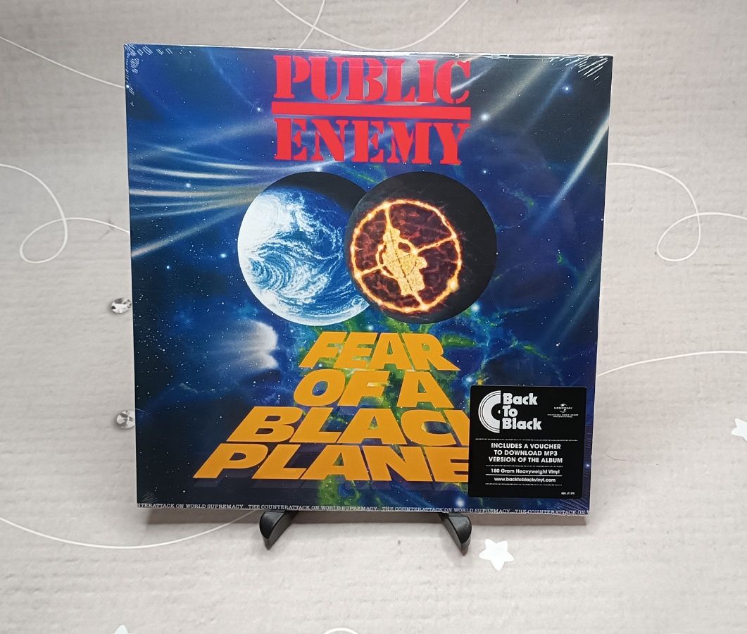 Public Enemy ”Fear Of a Black planet” - winyl