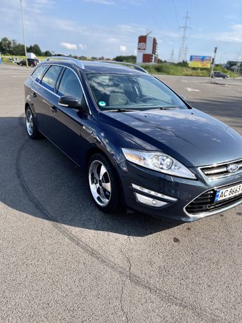 Ford mondeo mk4 рестайловий