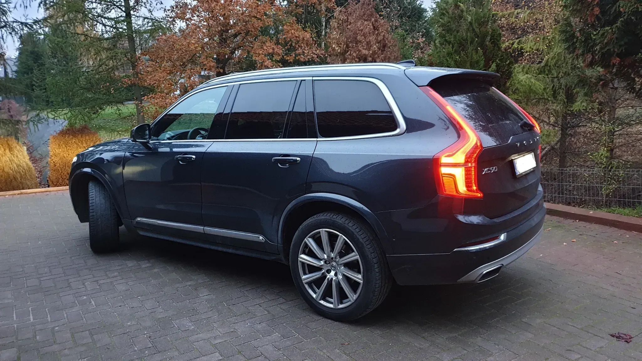 Volvo XC 90 Samochód bezwypadkowy, z polskiego salonu od pierwszego właściciela