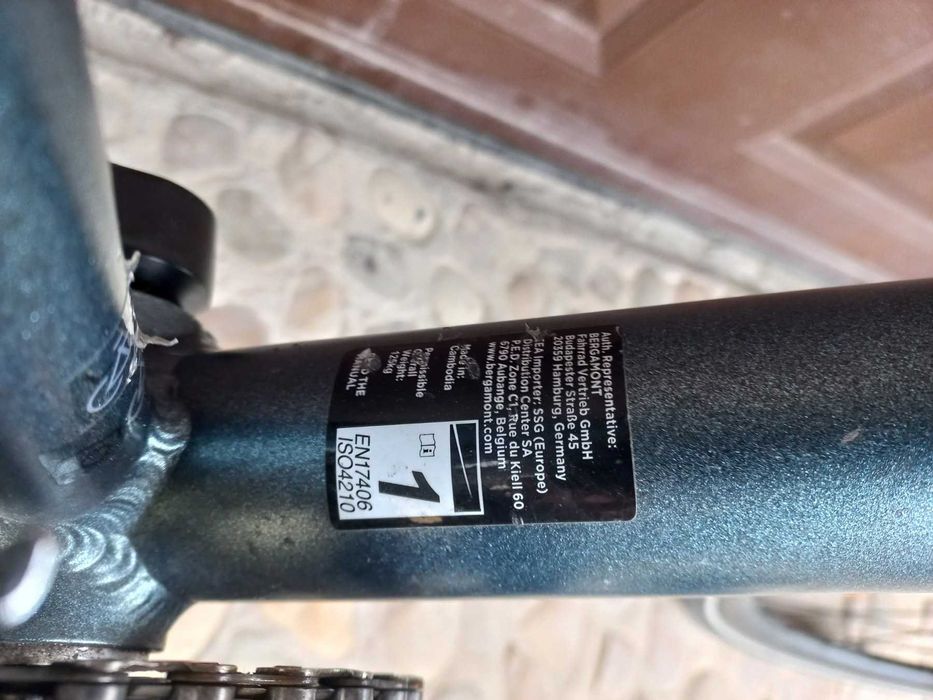 Б/в Велосипед Bergamont Sweep 4EQ XL 60см