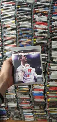 Sony Playstation 3 PS3 Fifa 18 диск б/у, обмен