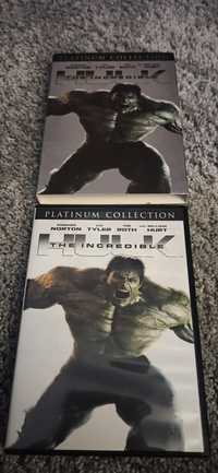 Hulk niesamowity Hulk DVD Platinum collection jak nowy
