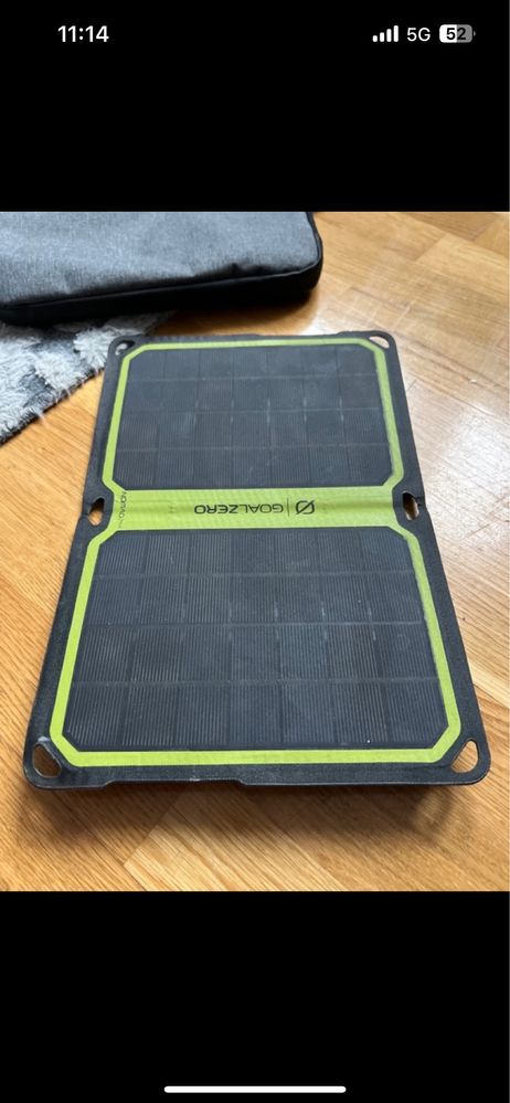 Solar Panel GoalZero Nomad 7 plus + pokrowiec