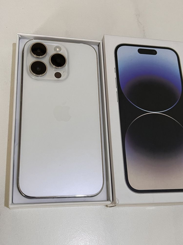 Iphone 14 Pro 128gb Silver