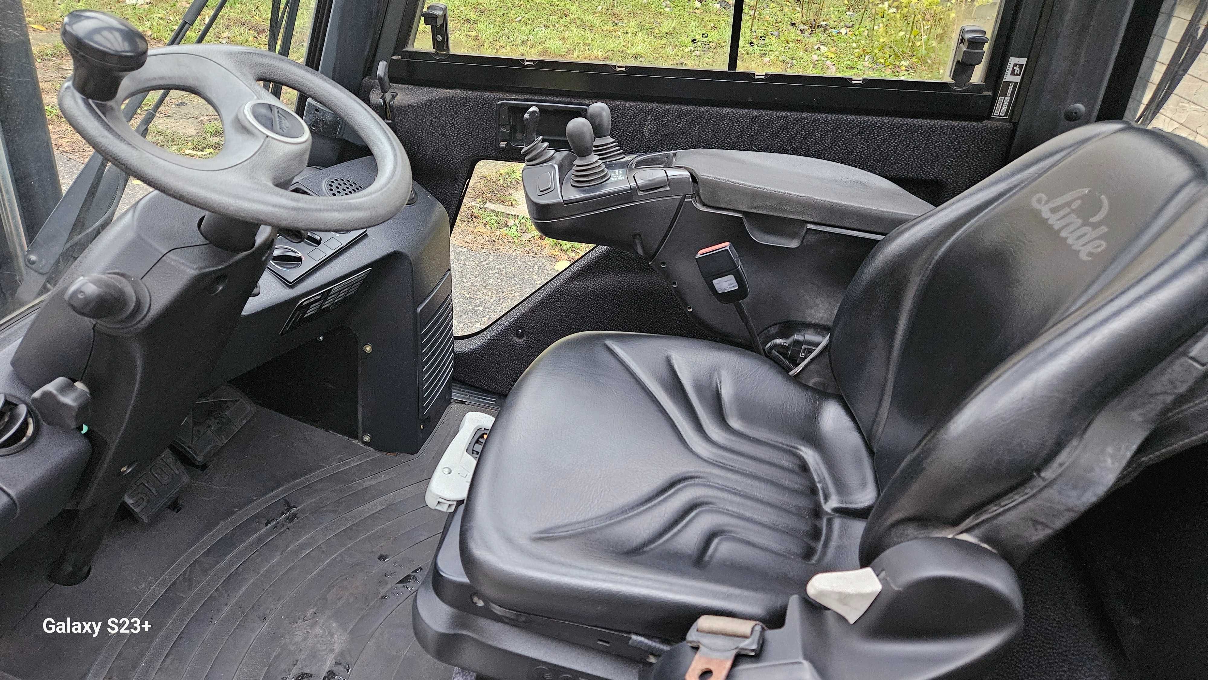 Linde H35T-02 2015r Kabina Triplex Tylko 3890mth