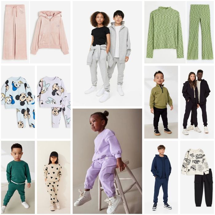 Костюм для дівчинки сопрт комплект для хлопчика