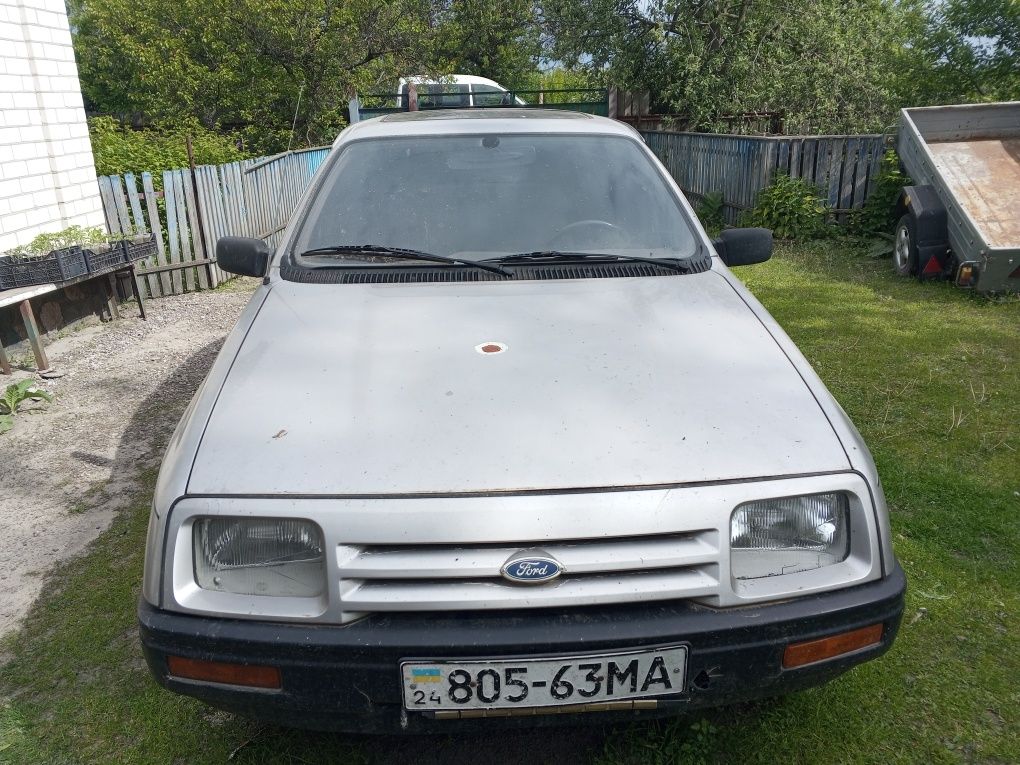 FORD

Модель Sierra 1.6

Рік випуску 1985