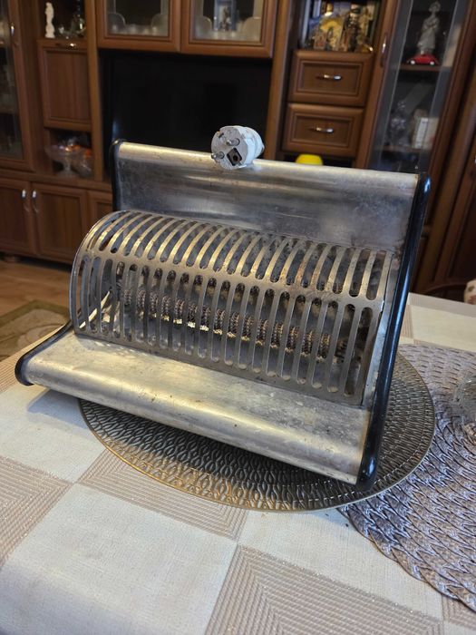 Grzejnik elektryczny z PRL-u , dwuzakresowy