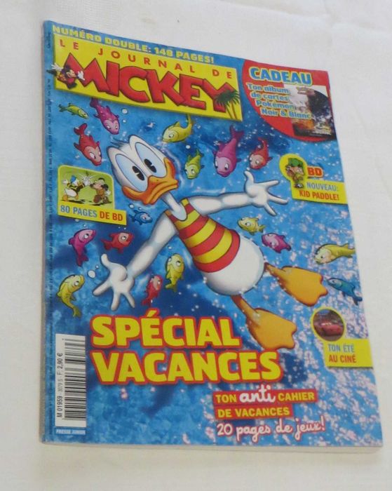 LIvro Le Journal Michey, Com BD, jogos Oferta DVD Until Death