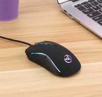 Мишь проводная для ПК компютера игровая - Hongsund  (мишка ігрова)