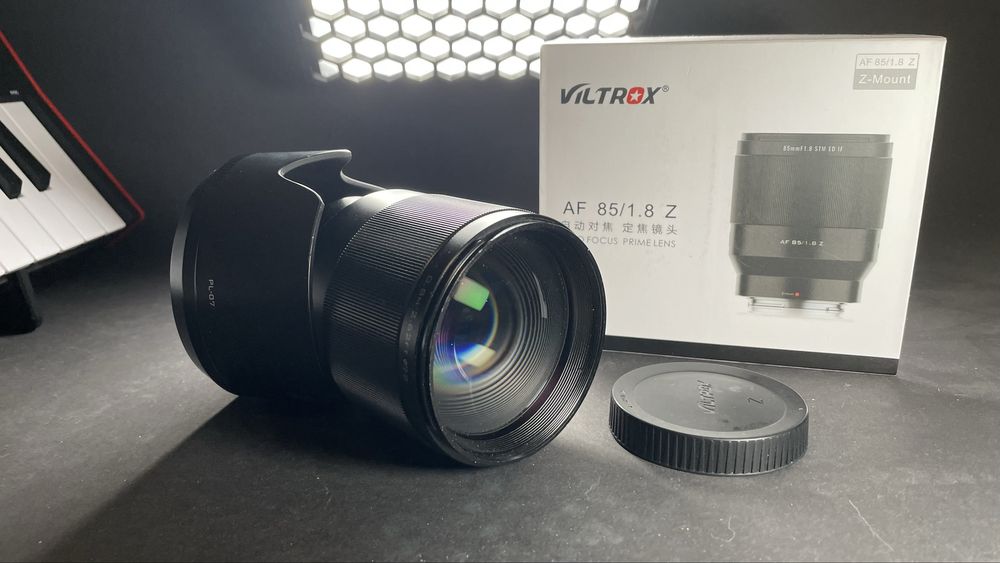 Obiektyw Viltrox 85mm 1.8 Mark 1 Nikon Z
