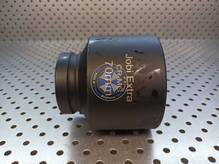Nasadka 70mm 1" klucz 70mm nasadka udarowa 70mm klucz nasadowy 70mm