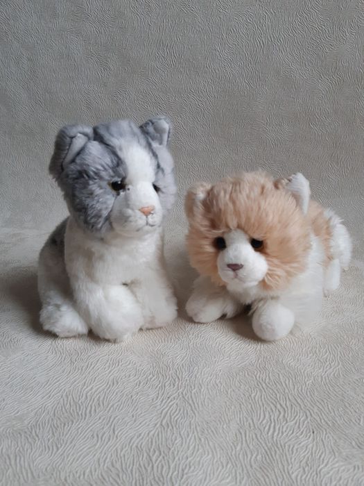 М'яка колекційна  іграшка  кіт Teddy Hermann