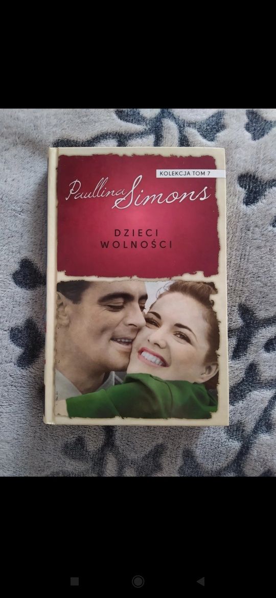 Paullina Simons Dzieci Wolności w twardej oprawie