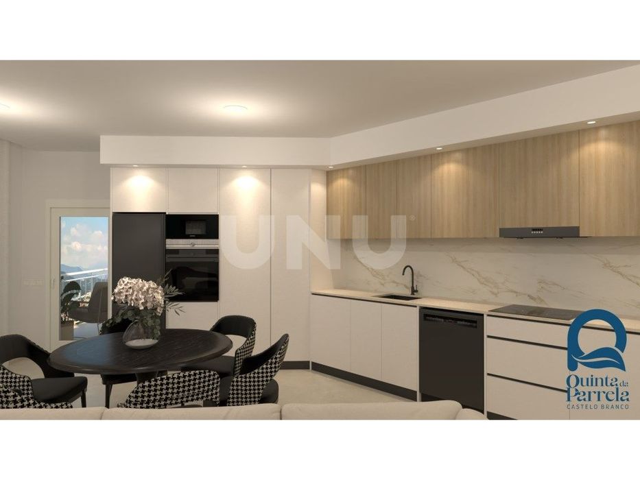 Apartamento T3 NOVO com Parqueamento