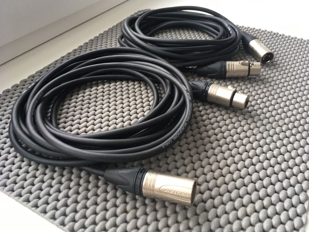 Микрофонный кабель XLR/XLR