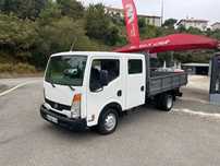 Nissan Cabstar Basculante de Cabine Dupla | 2.5 DCI | 6 Lug.;