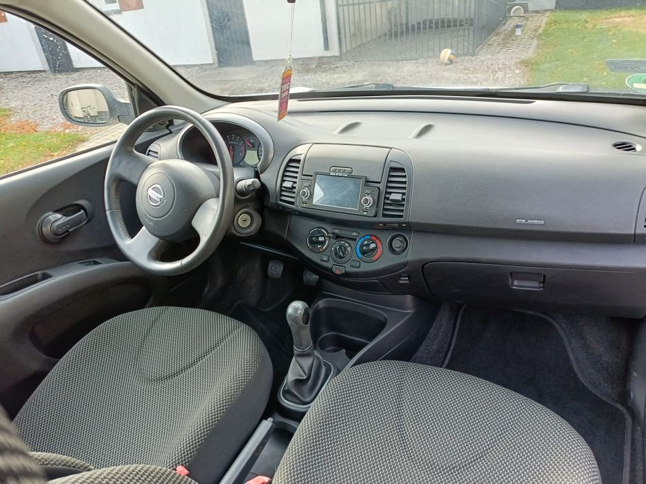 Nissan Micra 1.2 benz. 2009r.