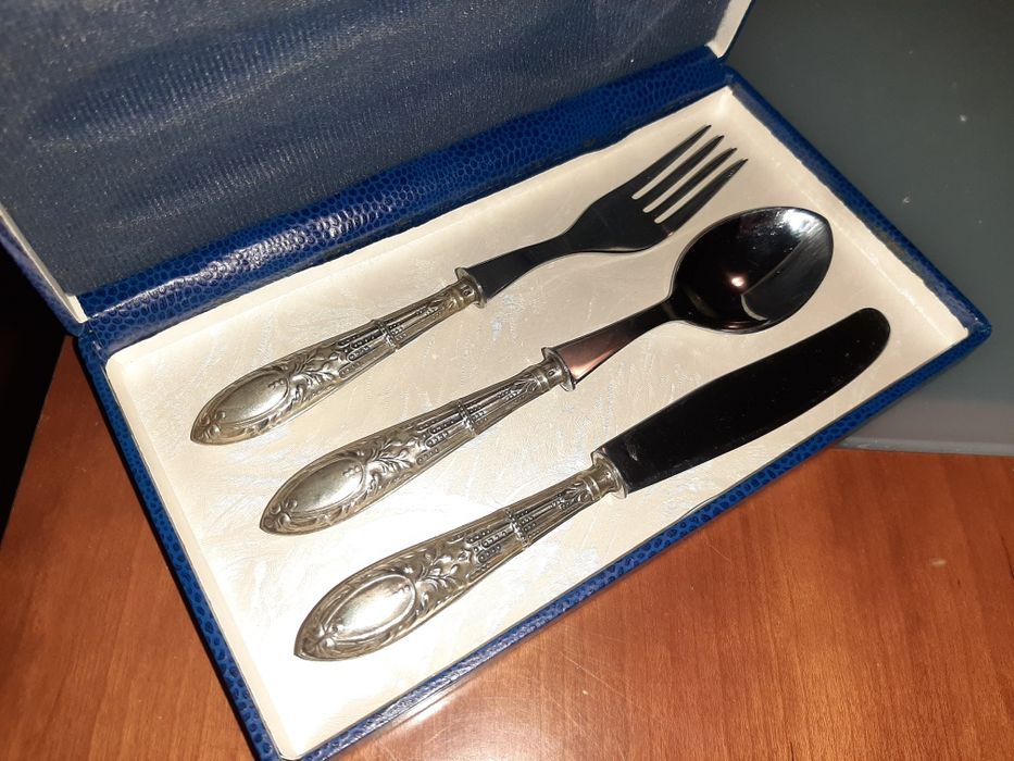 Talheres Prata Criança