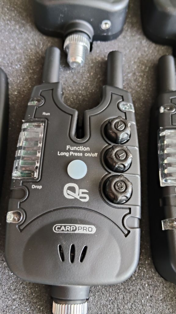 Набір електронних сигналізаторів клювання Carp Pro Q5 4+1