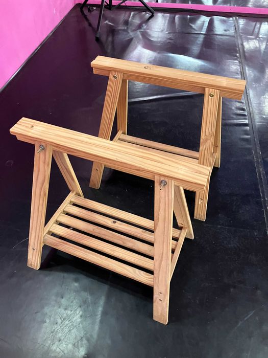 Cavaletes reguláveis PINHO 70x70x45cm - LEROY MERLIN - Semi Novo