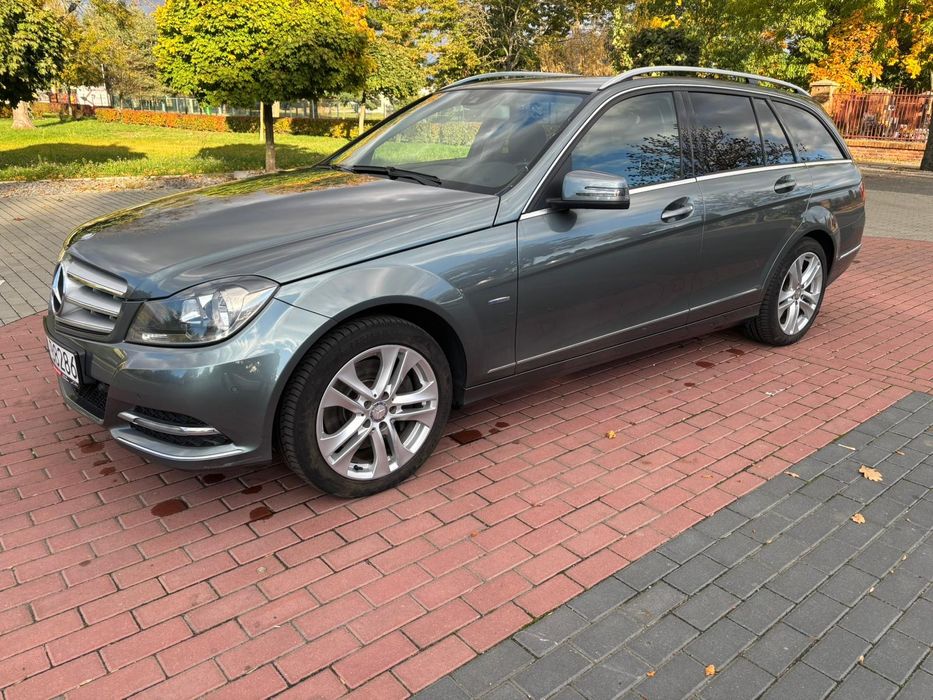 Mercedes C180 1.8 cgi bezwypadkowy