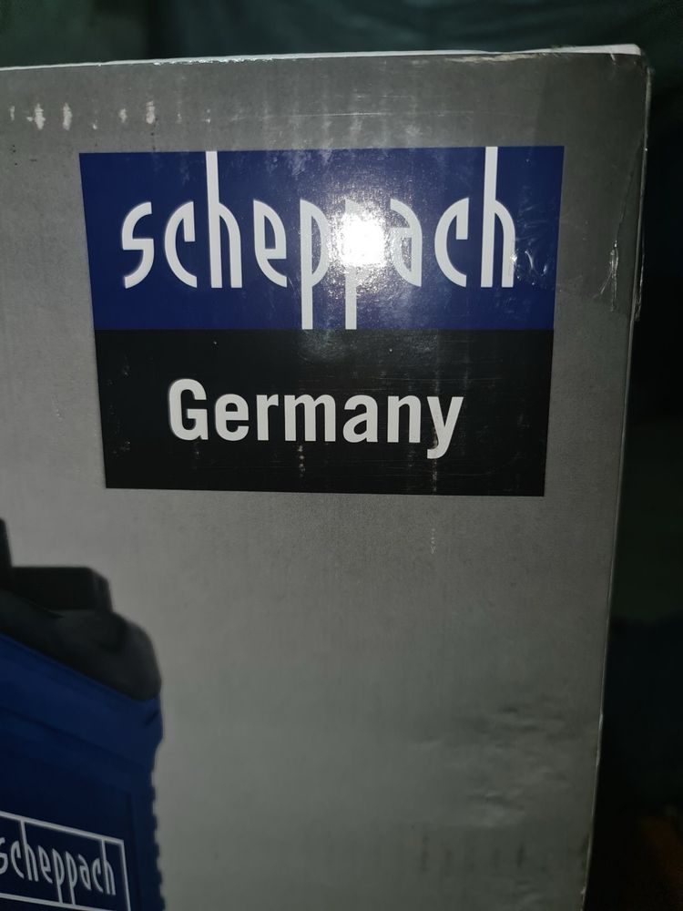 Генератор Інверторний 1 кВт Scheppach SG1600i